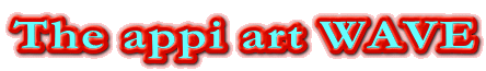 The appi art WAVE
